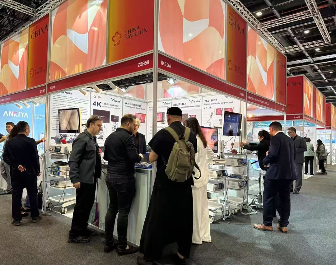 Arab Health 2025 | 益柯達蛇年首秀，再啟全球醫(yī)療新征程